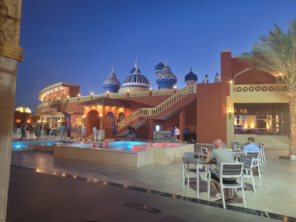 Gastro Pickalbatros Alf Leila Wa Leila Resort - Neverland Hurghada