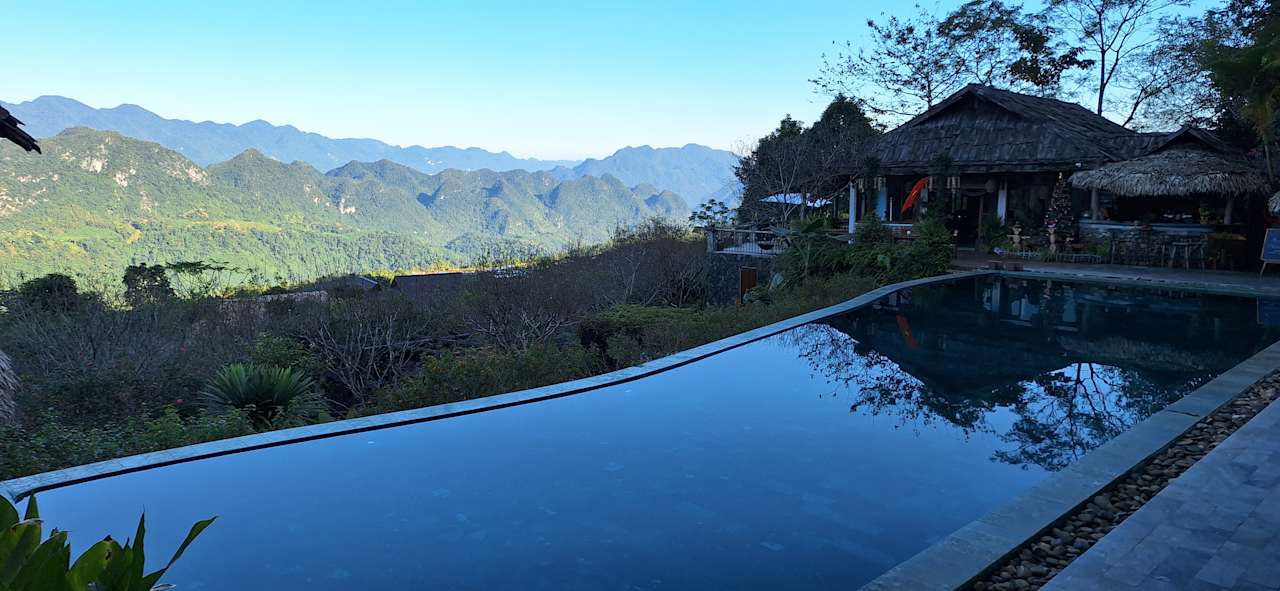 Pool Pu Luong Eco Garden