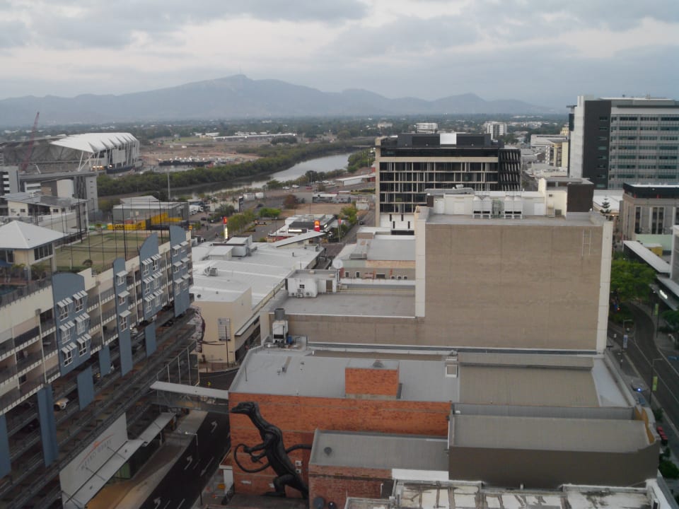 Ausblick Hotel Grand Chancellor Townsville