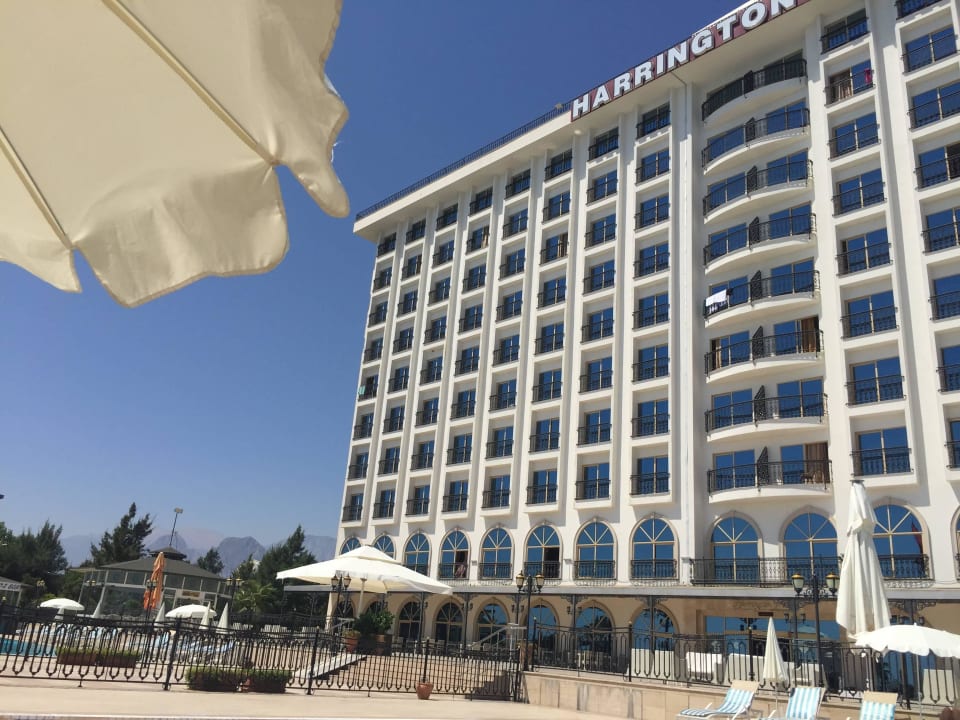 The sea side Megasaray WestBeach Antalya