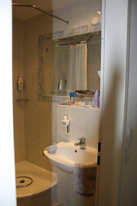 Badezimmer Seibels Park Hotel