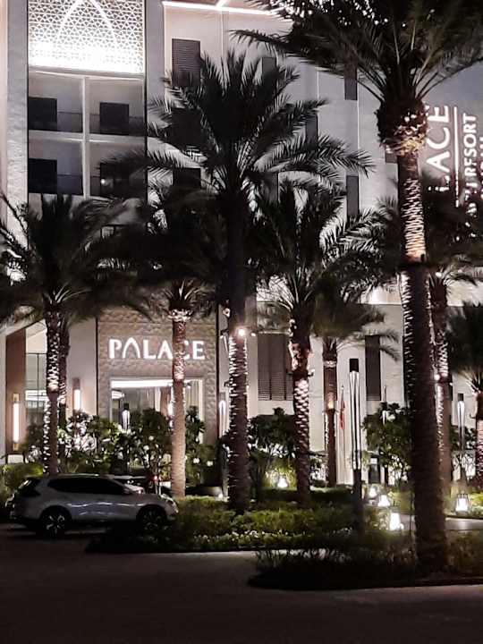 Außenansicht Palace Beach Resort Fujairah