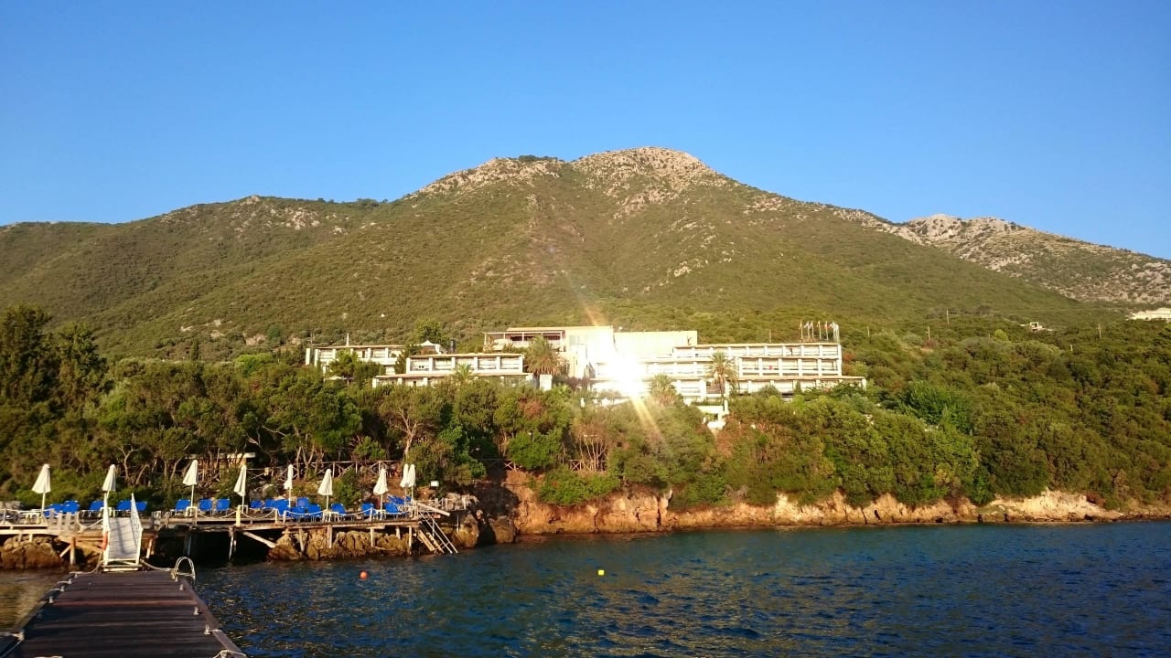 Vom Jetty aus Hotel Ionian Blue