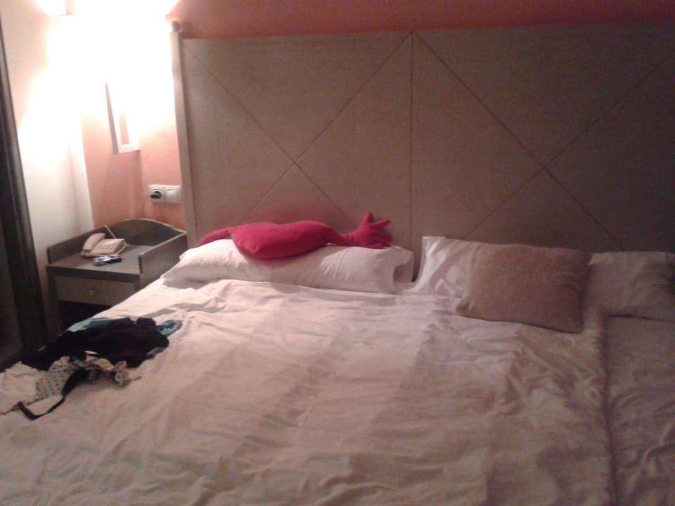 Schlafzimmer allsun App.-Hotel Albatros