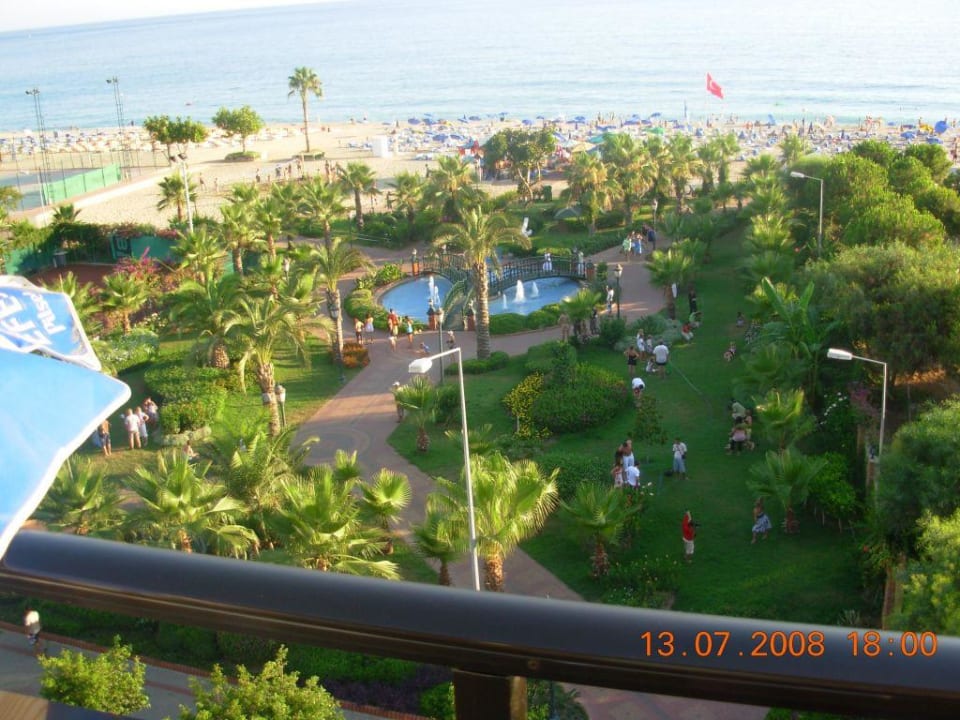 Ausblick Gardenia Hotel