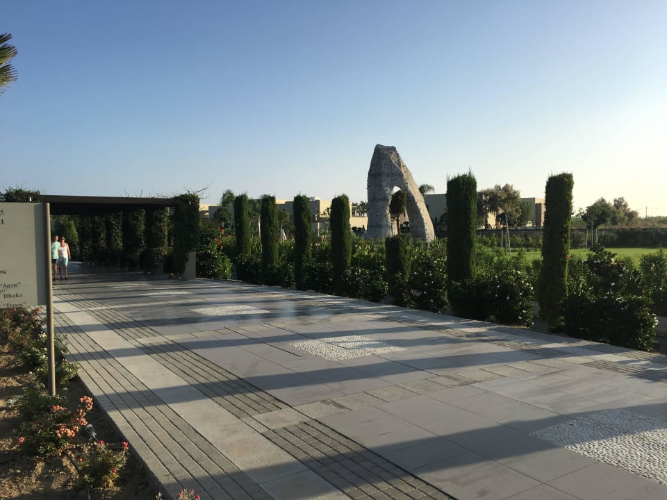 Weg richtung Meer Astir Odysseus Kos Resort & Spa