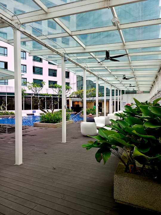 Pool Oasia Suites Kuala Lumpur