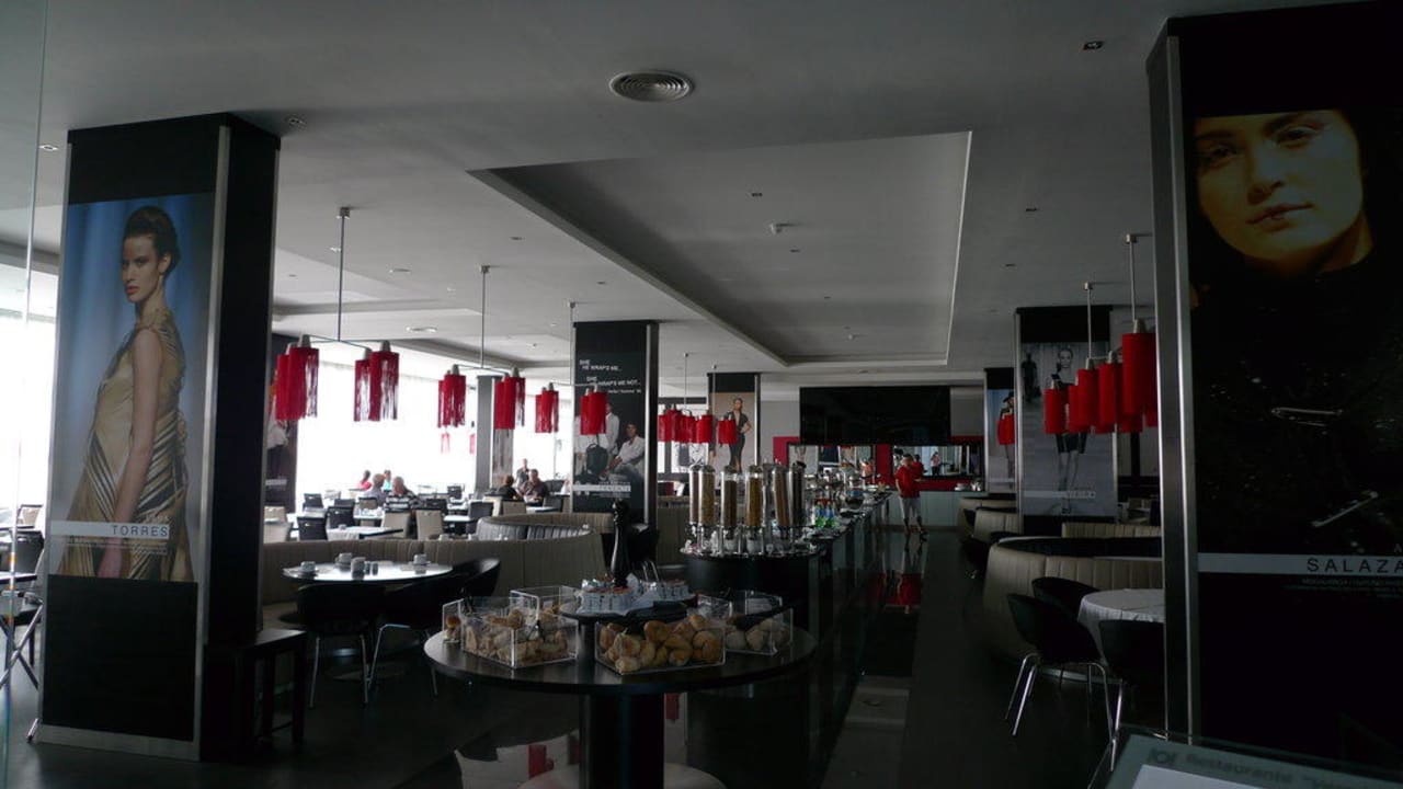 Restaurant beim Frühstück Hotel Vila Galé Lagos