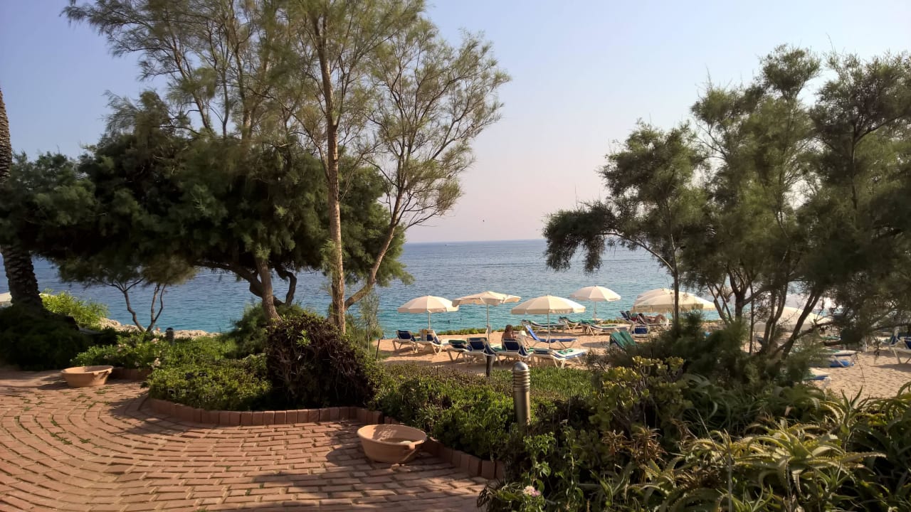 Die Hotel "Strandterrasse" Hotel Grecian Sands