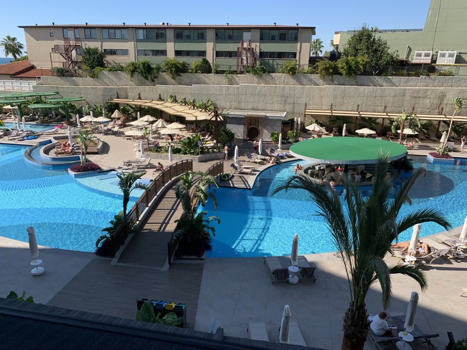 Ausblick Seaden Quality Resort & Spa