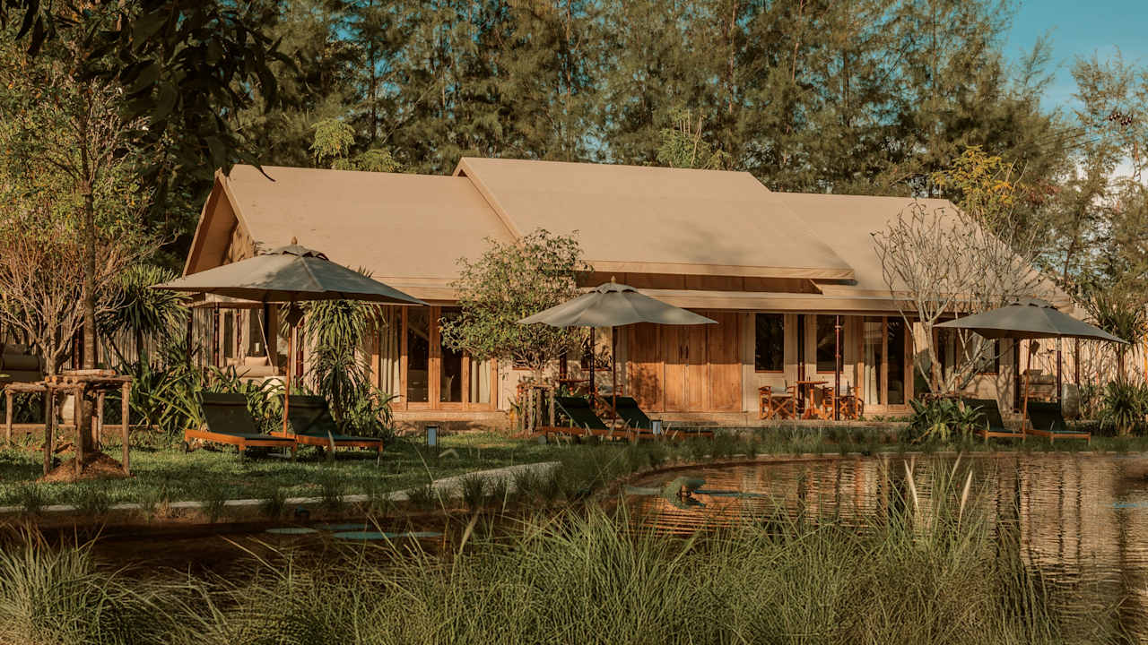 Zimmer Twinpalms Tented Camp Phuket