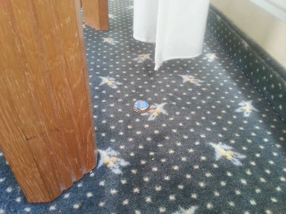 ... niespodzianki  Fletcher Hotel-Restaurant Carlton