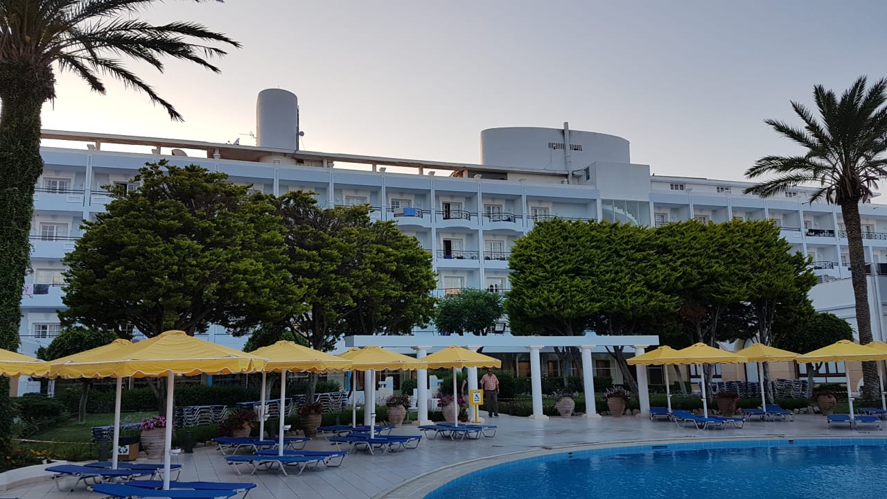 Pool Mitsis Grand Hotel Beach Hotel Rhodos Stadt Holidaycheck Rhodos Griechenland