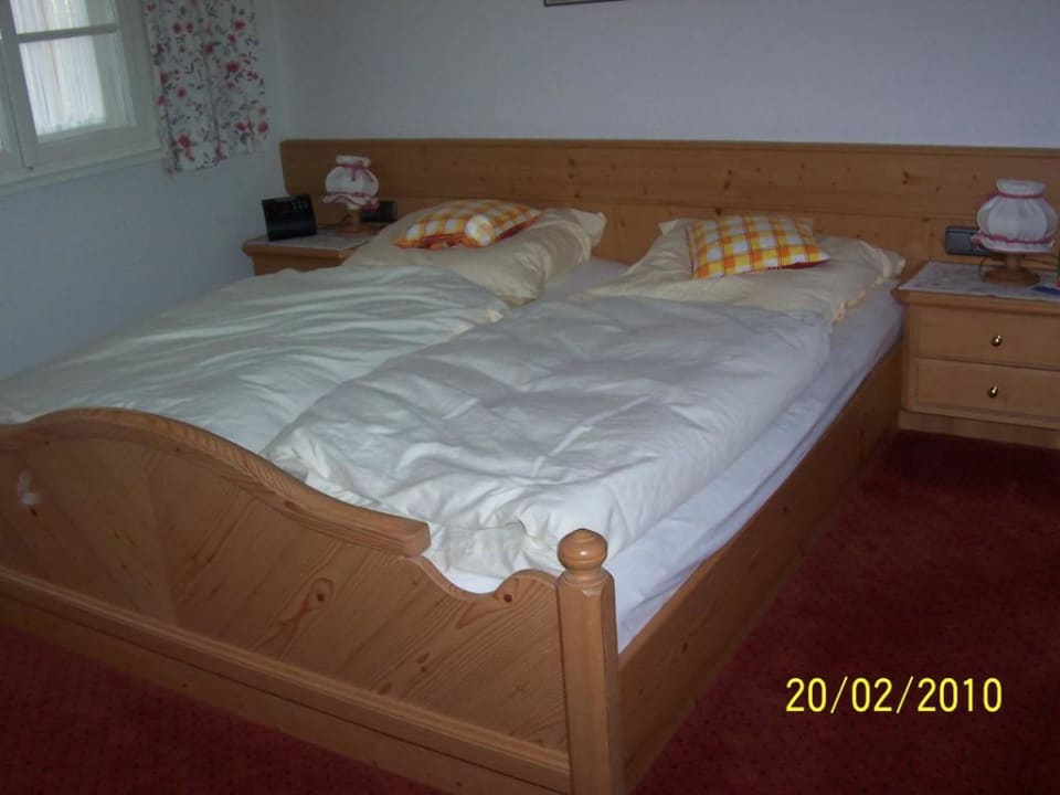 Schlafzimmer Landhaus Mayer FeWo