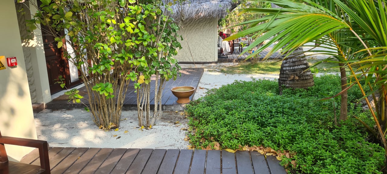 Ausblick Adaaran Select Hudhuran Fushi - Premium All Inclusive