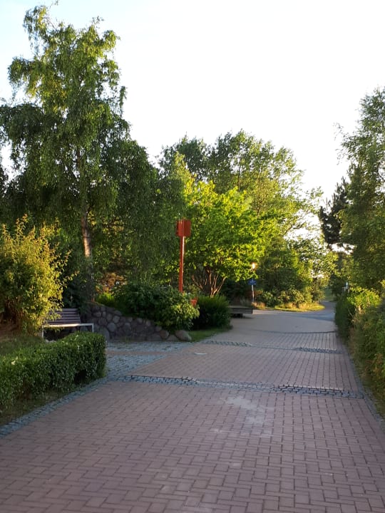 Gartenanlage Ferienwohnungen Ferienpark Weissenhäuser Strand