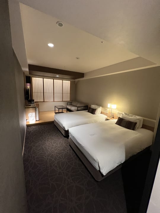 Zimmer Mitsui Garden Hotel Kyoto Shinmachi Bettei