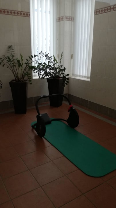 Fitnessbereich Dorint Hotel Leipzig