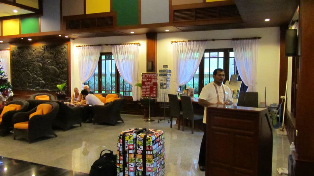 Rezeption Eingangsbereich  Best Western Premier Bangtao Beach Resort & Spa