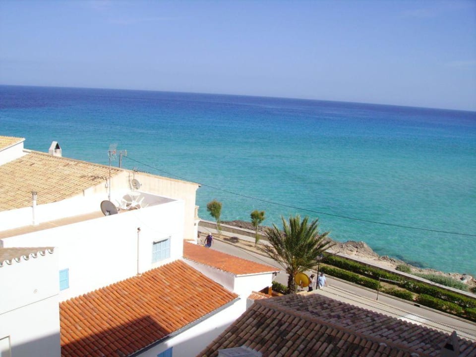 Blick vom Hotel Hotel Clumba