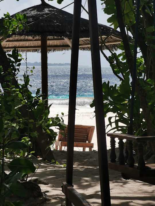 Ausblick NH Collection Maldives Reethi Resort