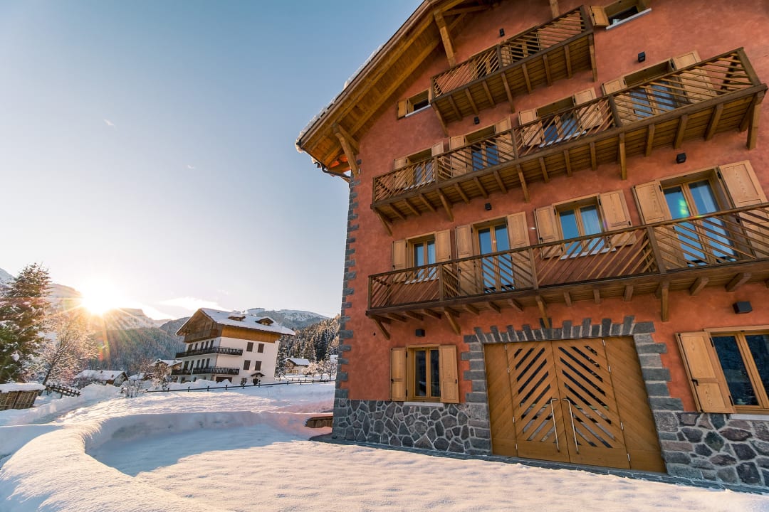 Außenansicht Lumen Ferienhaus