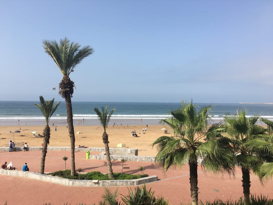 Ausblick Hotel Riu Palace Tikida Agadir