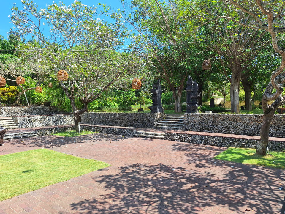 Gartenanlage Hyatt Regency Bali