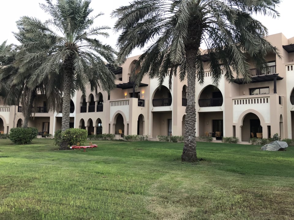 Gartenanlage Miramar Al Aqah Beach Resort