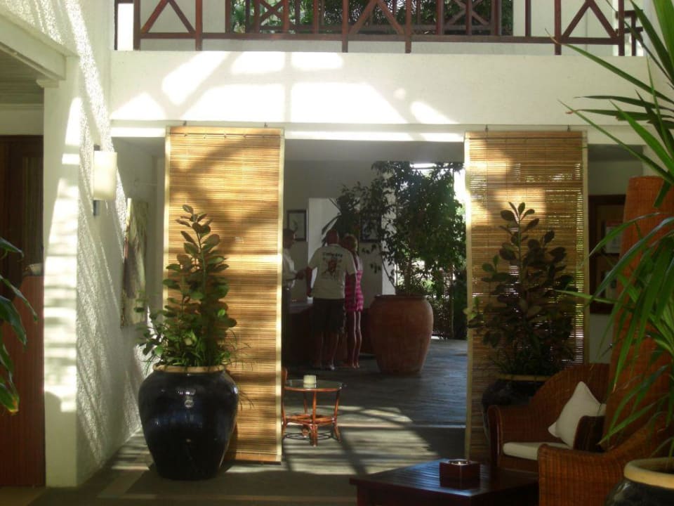 Eingangsbereich kurz hinter der Lobby Veranda Palmar Beach Hotel