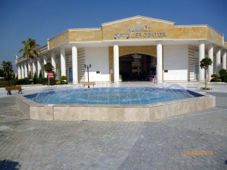 Einkaufszentrum Hotel Defne Garden