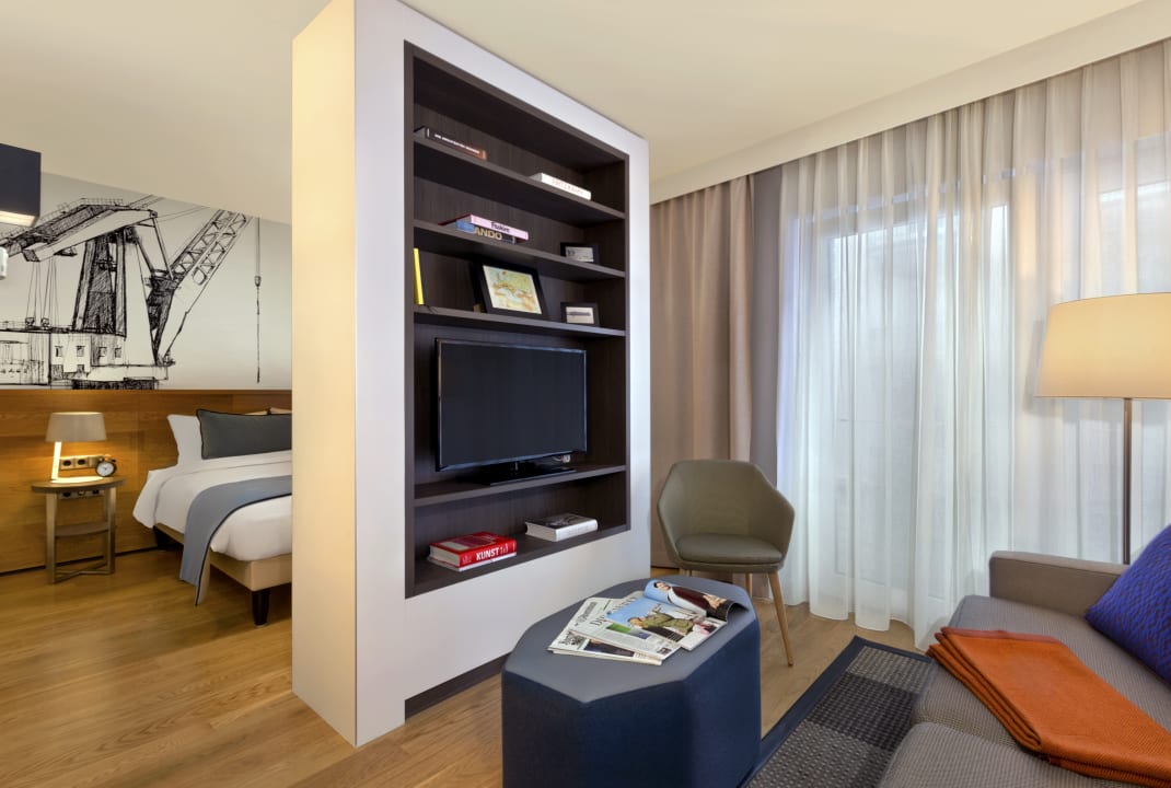 Zimmer Citadines Michel Hamburg