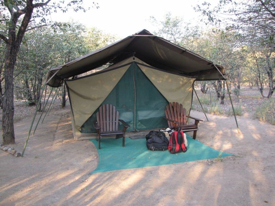 Zelt Mopane Tented Camp