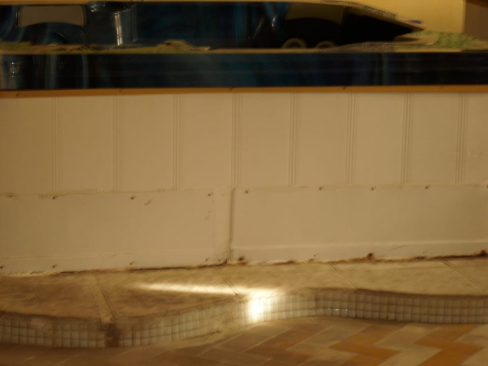 Jacuzzi Bereich Hotel El Mouradi Skanes Beach