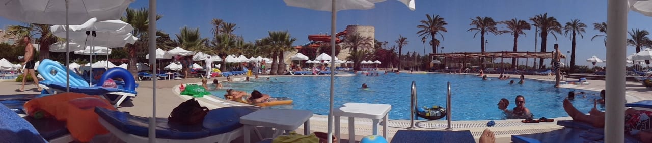 Anlage Nähe Haupthaus Blue Waters Club