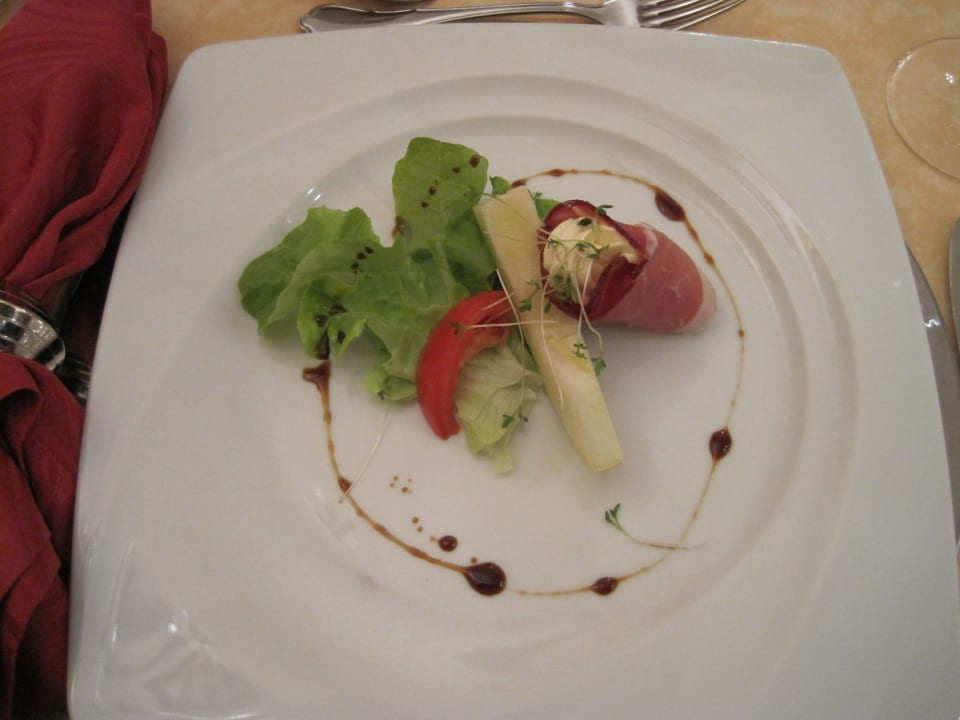 Kalte Vorspeise Schlössl Hotel Kindl