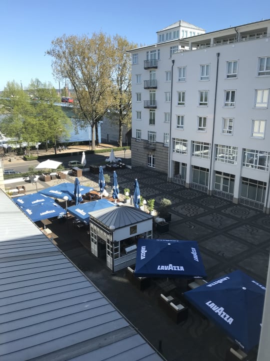 Ausblick Dorint Hotel Bonn