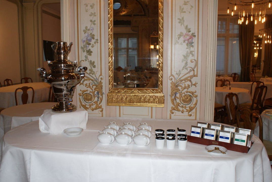 Frühstück Grand Hotel Kronenhof Pontresina