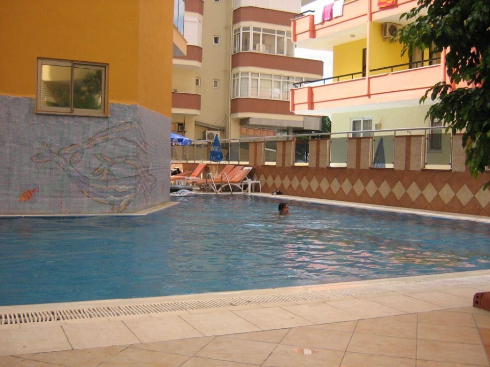 Pool Kleopatra Ikiz Hotel