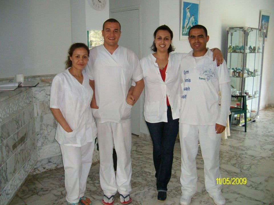 Team Spa Fitness-Center Hotel Marhaba Palace