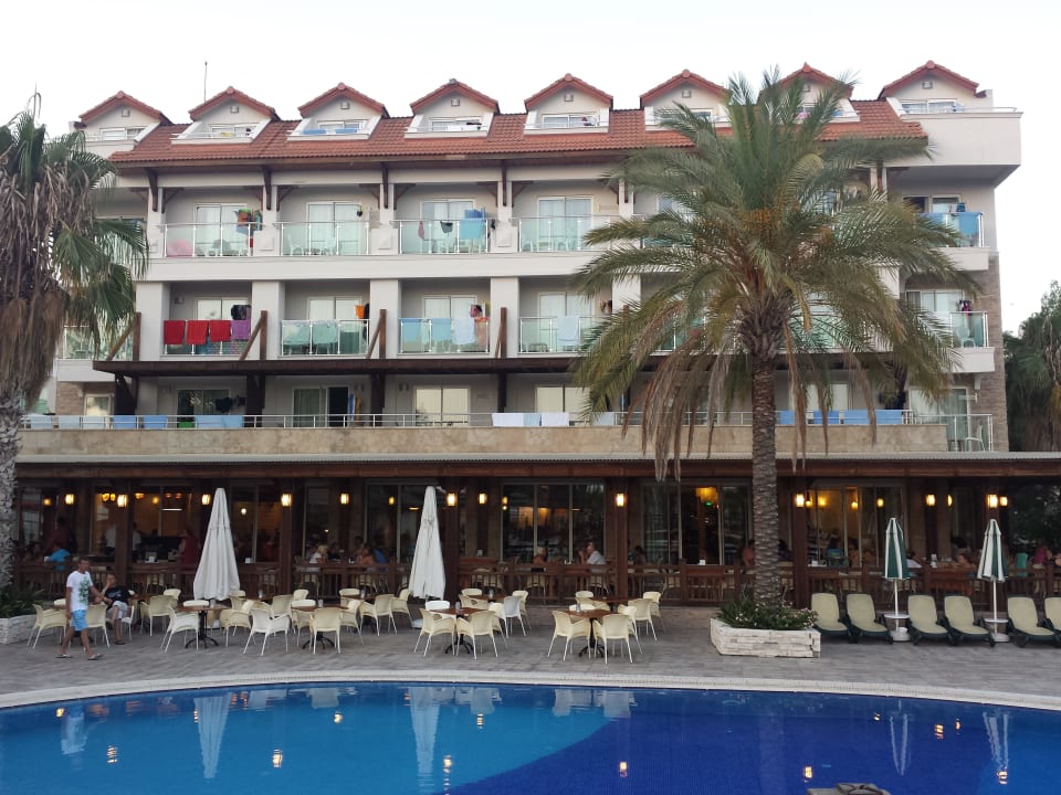 Hotelansicht Seher Resort & Spa