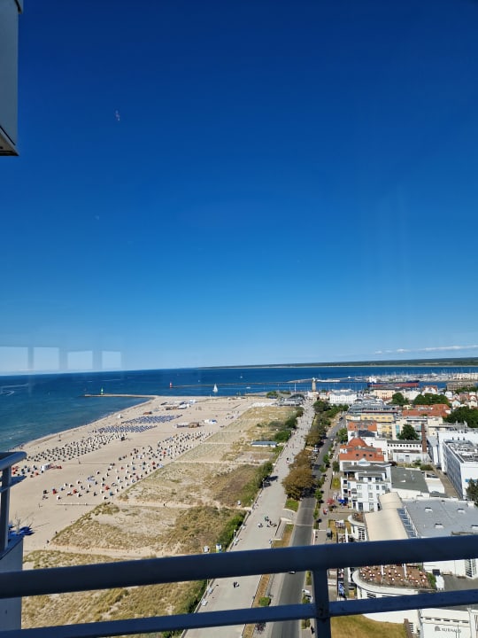 Ausblick Hotel Neptun