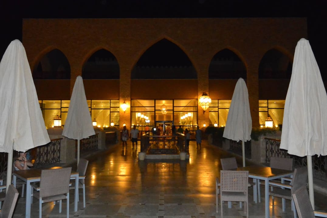 Вход на ресепшен Grand Waterworld Makadi & Family Star Makadi