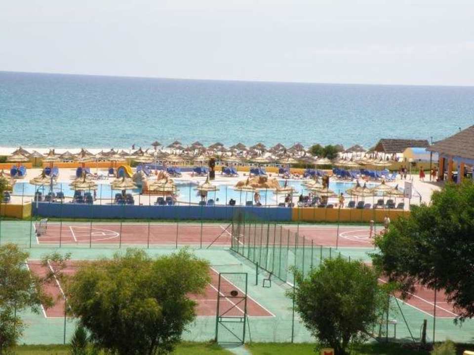 Widok z pokoju Hawai Beach Club