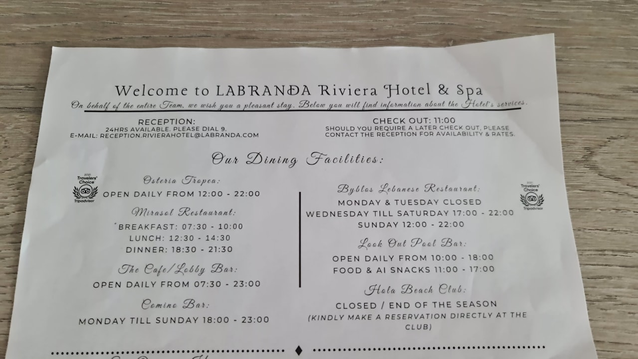 Sonstiges Riviera Spa Resort - Adults Only