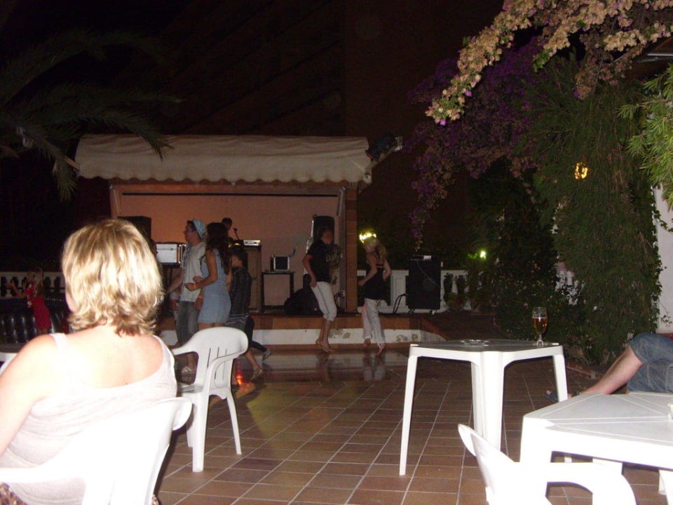 Animationsbühne Hotel Morito