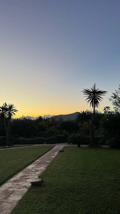 Gartenanlage Agroturismo Can Pere Rei