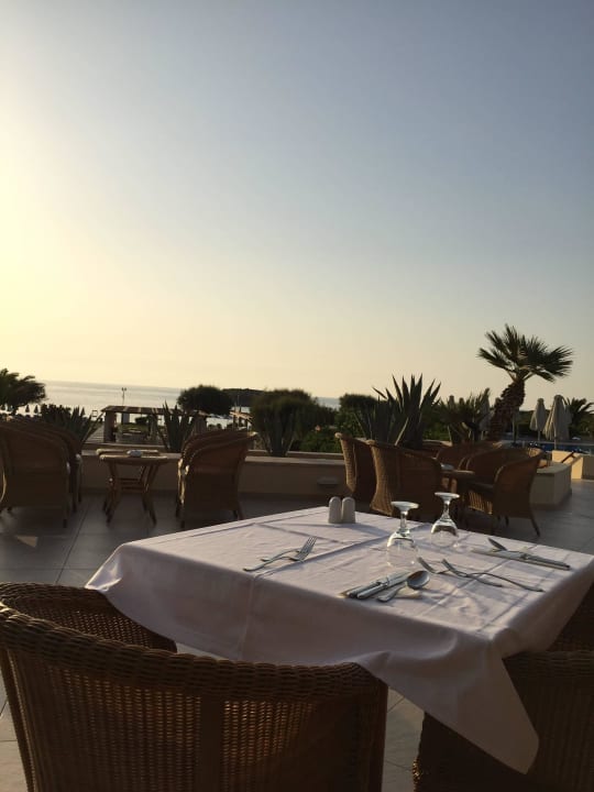 Terrasse Grecotel Meli Palace