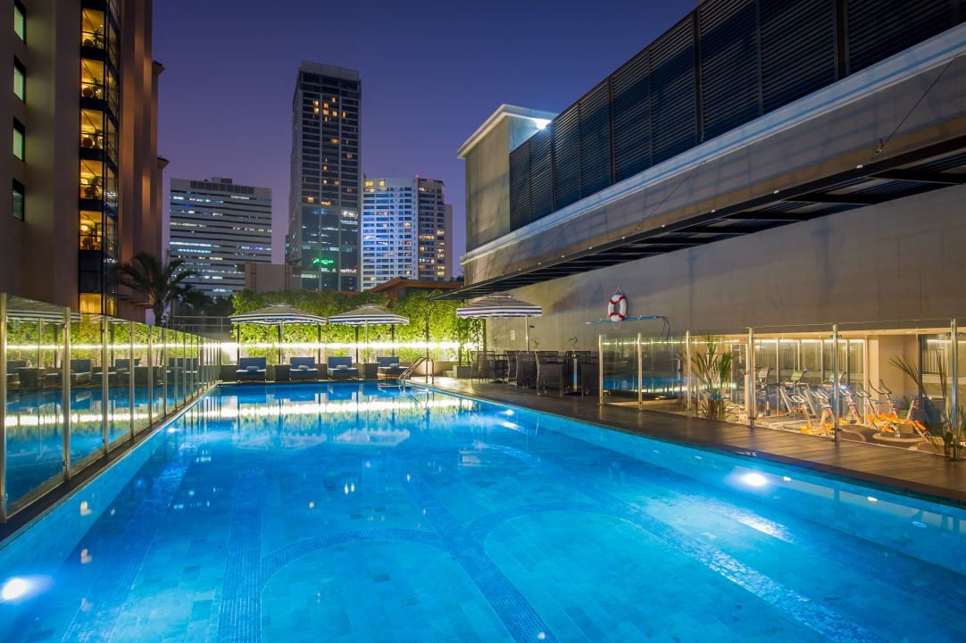 Pool Courtyard by Marriott Bangkok Sukhumvit 20