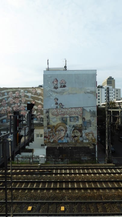 Ausblick Hampton by Hilton Berlin City West